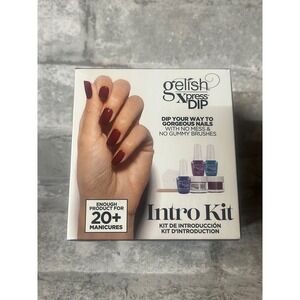 Gelish nail express‎ dip Intro Kit